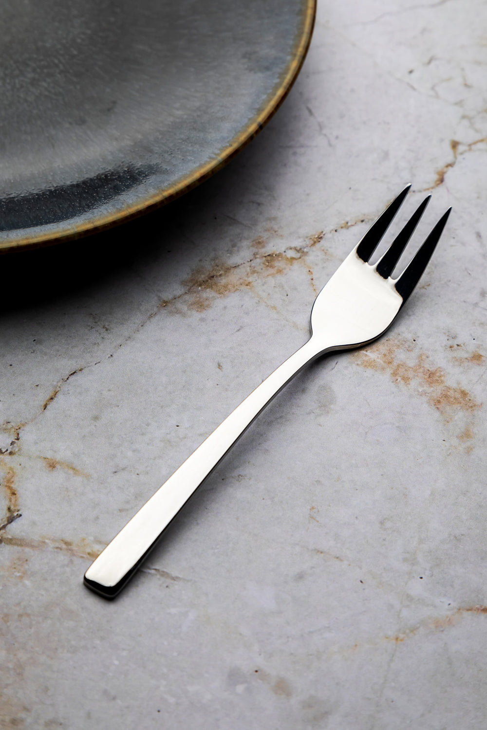 Mikasa Hospitality 12-Piece Square Edge Cake Fork Cutlery Set
