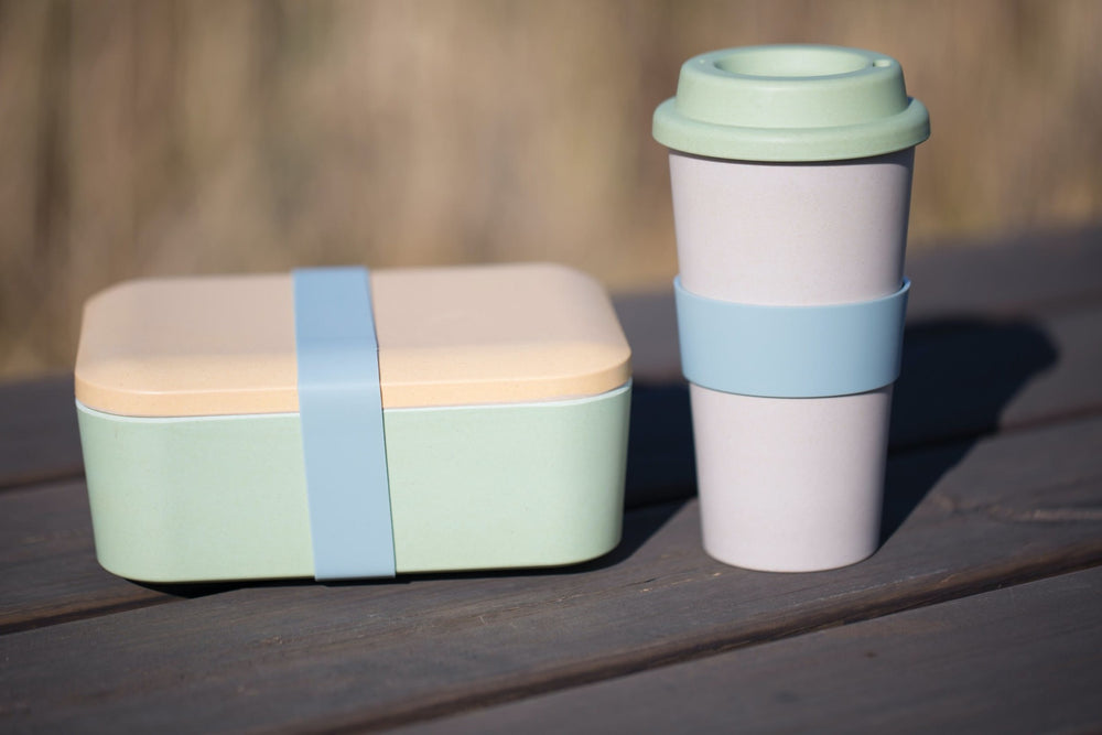 Natural Elements Recycled Plastic Lunch Box