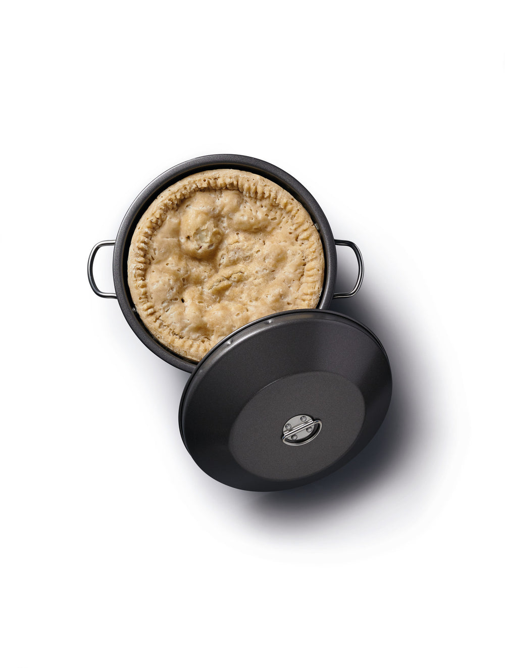 MasterClass Non-Stick Pudding Steamer, 2L