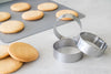 KitchenCraft 7.5cm Round Metal Cookie Cutter image 4