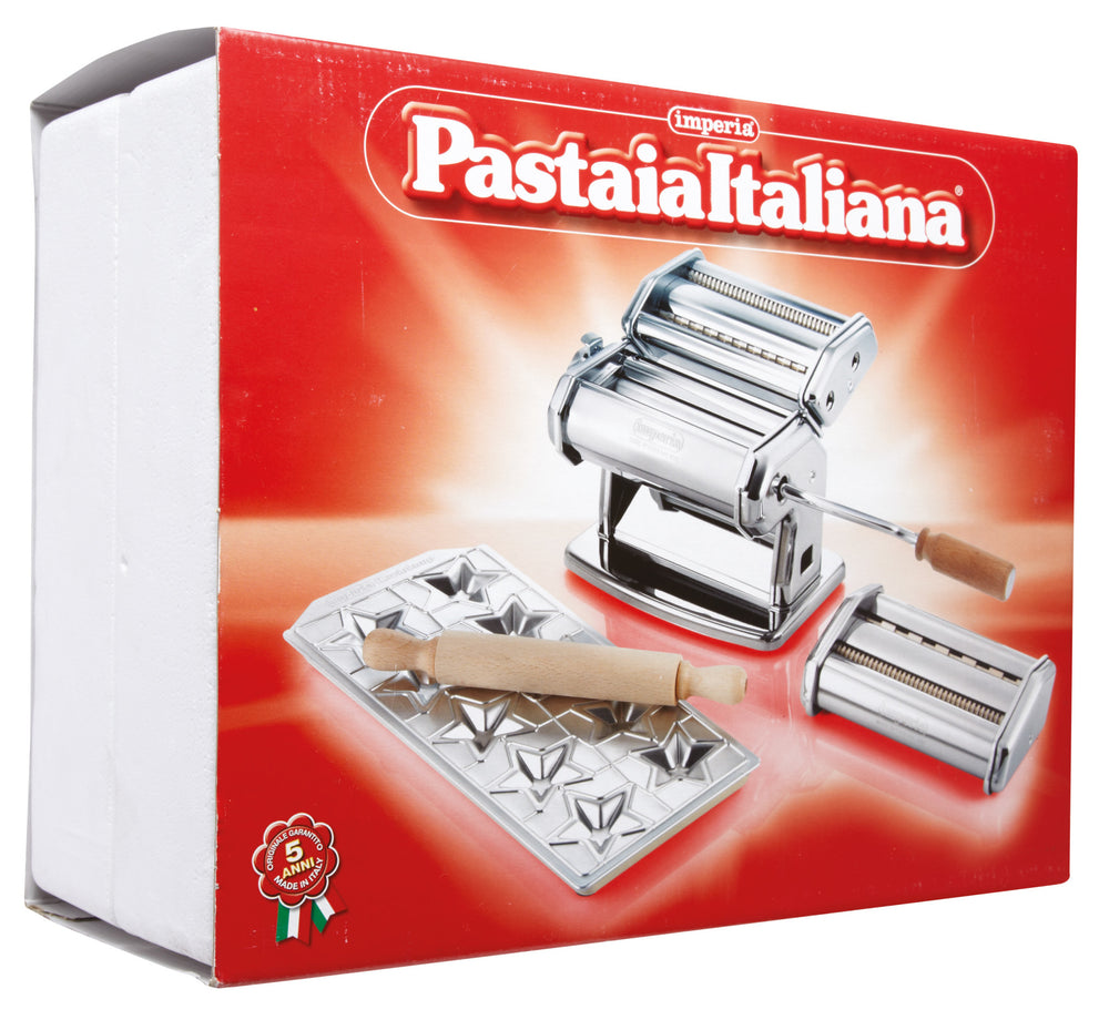 Imperia Italian Pasta Maker Gift Set