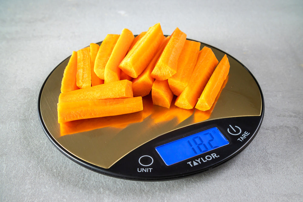 Taylor Pro Digital Dual 5Kg Kitchen Scales - Black & Brass