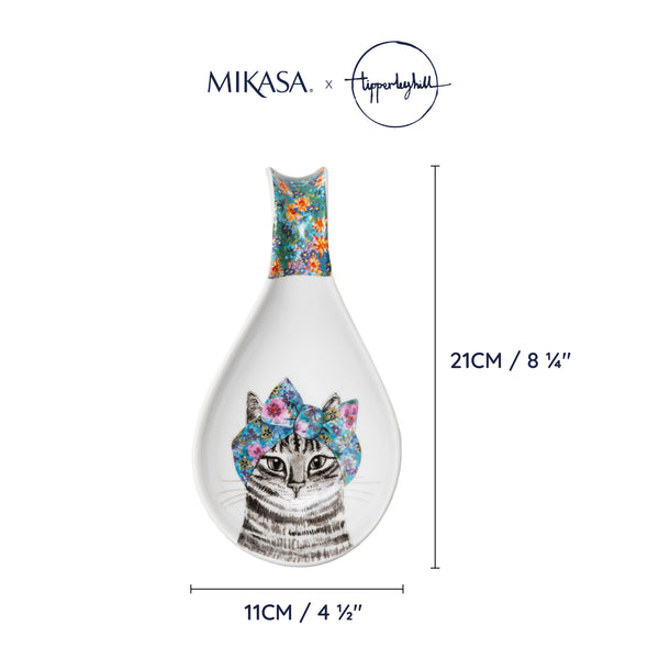 Mikasa Tipperleyhill Decorative Cat Spoon Holder, 21 x 11 x 3CM image 8