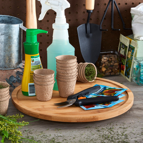 Copco Bamboo Lazy Susan - 35.5cm image 2
