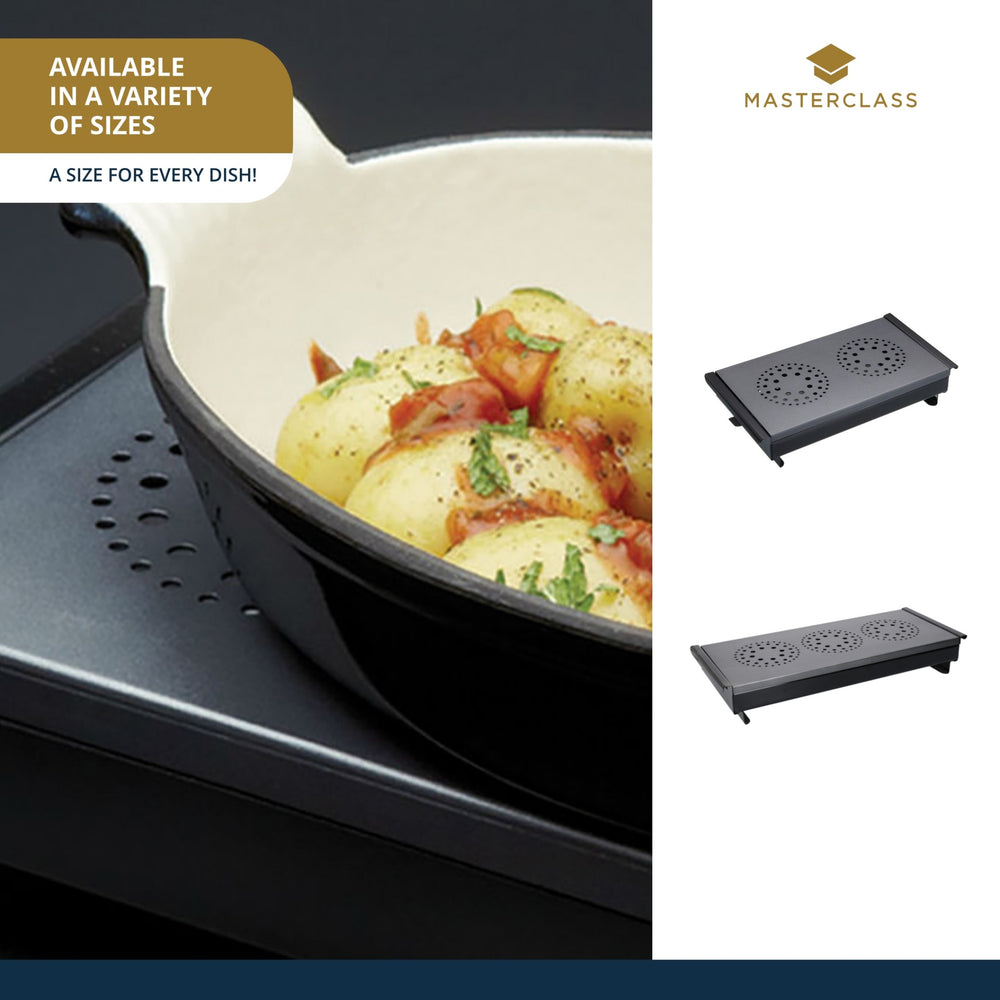 MasterClass Three Light Food Warmer