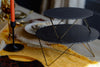 Artesà Tiered Serving Stand, 2 Slate Platters with Raised Metal Legs image 4