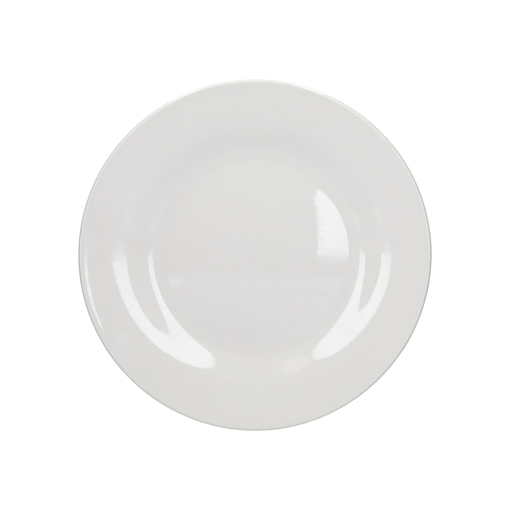 Mikasa Alexis Porcelain 12-Piece White Dinner Set