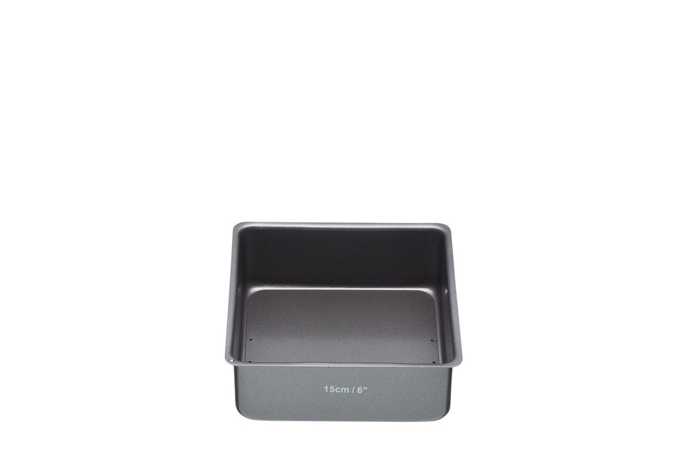 MasterClass Non-Stick Loose Base Deep Cake Pan, 15cm