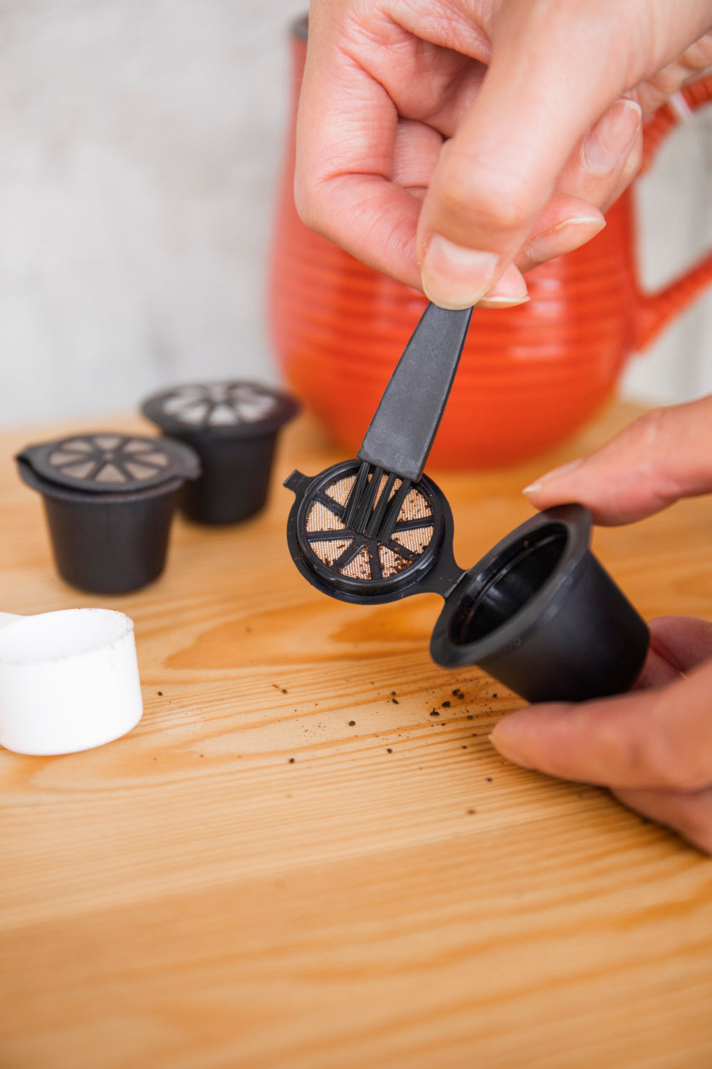 La Cafetière Reusable Coffee Pods for Nespresso® Machines