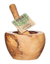 KitchenCraft World of Flavours Italian Olive Wood Mortar and Pestle image 2