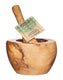 KitchenCraft World of Flavours Italian Olive Wood Mortar and Pestle