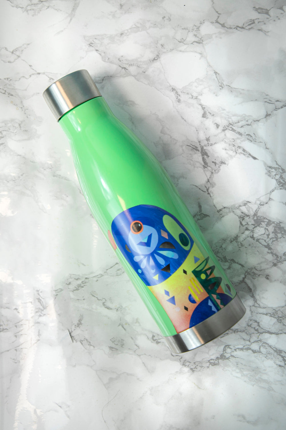 Maxwell & Williams Pete Cromer 500ml Lorikeet Double Walled Insulated Bottle