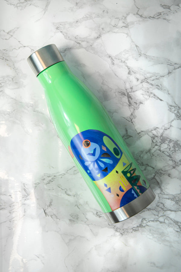 Maxwell & Williams Pete Cromer 500ml Lorikeet Double Walled Insulated Bottle image 5