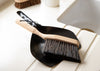 Natural Elements Eco-Friendly Dustpan and Brush, Robust Beechwood and 100% Recycled Plastic image 7