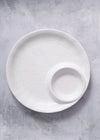 Maxwell & Williams Panama 32cm White Chip and Dip Platter image 3