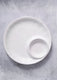 Maxwell & Williams Panama 32cm White Chip and Dip Platter
