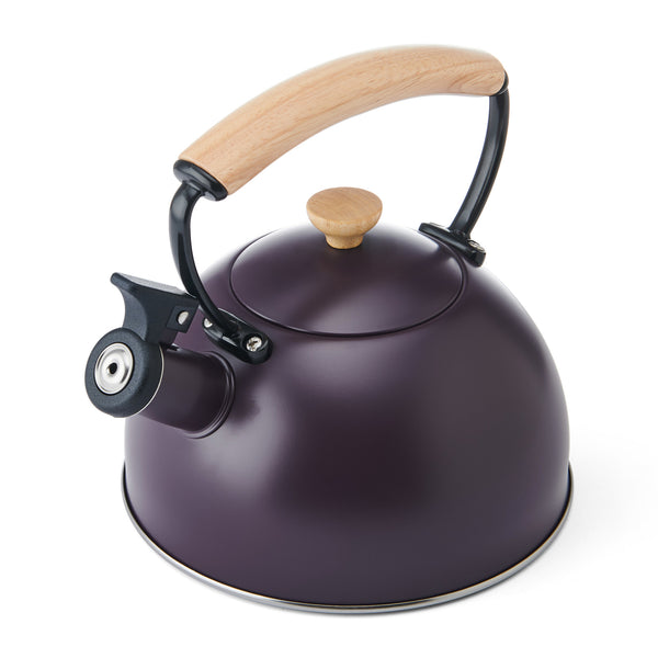 La Cafetière Whistling Kettle Purple, 1.6L image 3