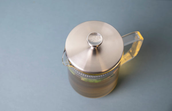 La Cafetière Loose Leaf 4-Cup Glass Teapot, 1L image 4