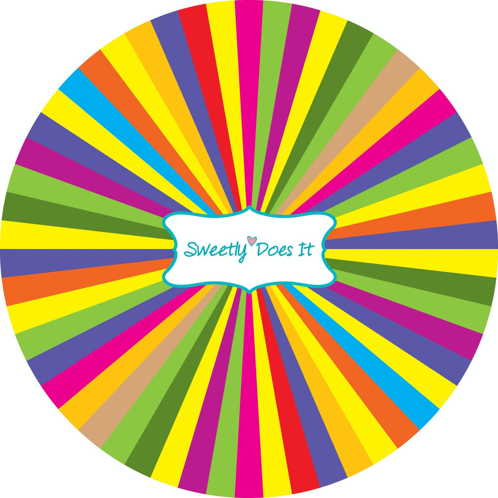 Sweetly Does It Pack of 250 Assorted Paper Cake Cases