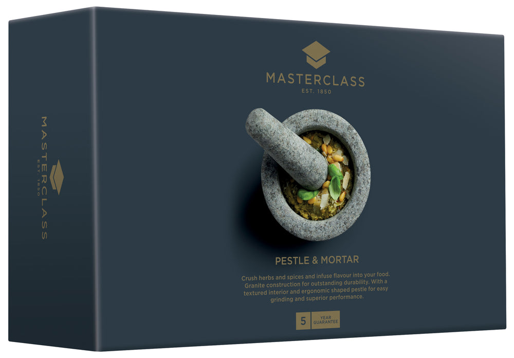 MasterClass Granite Mortar & Pestle
