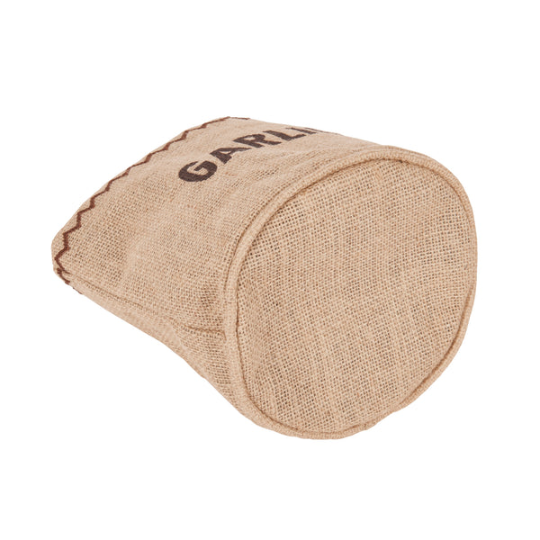 Natural Elements Hessian Garlic Storage Bag image 11