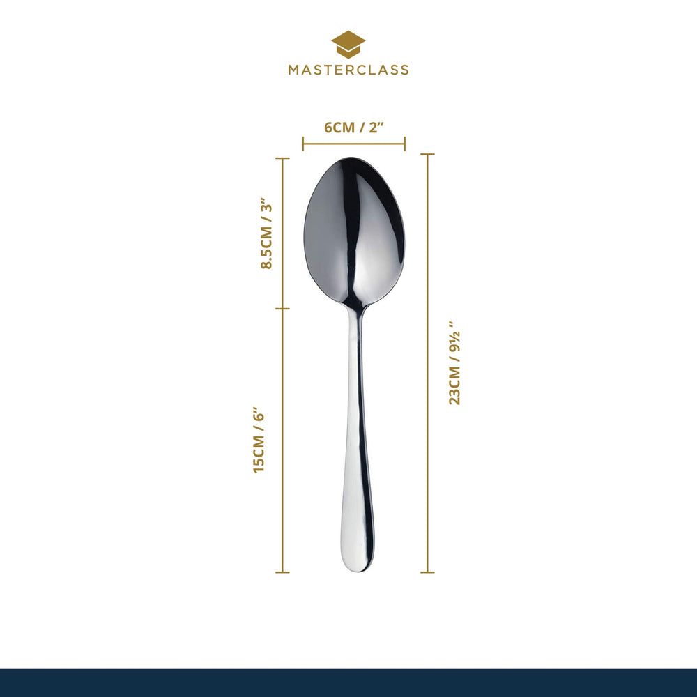 MasterClass Set of 2 Serving Spoons