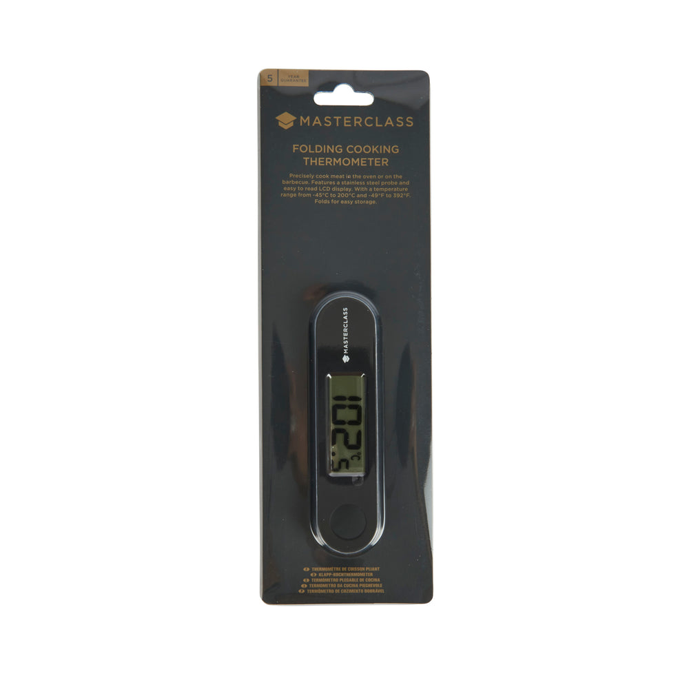 MasterClass Folding Cooking Thermometer