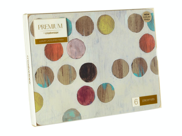 Creative Tops Retro Spot Pack Of 6 Premium Placemats image 4