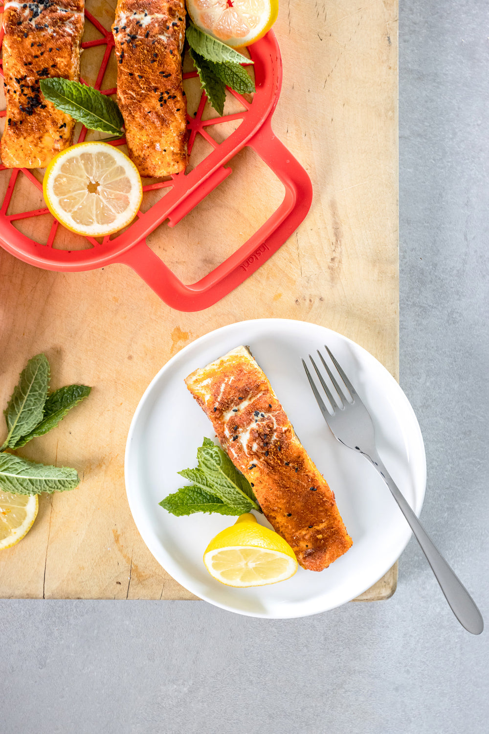 Instant Pot™ Instant Vortex™ Silicone Flippable Grill Cage