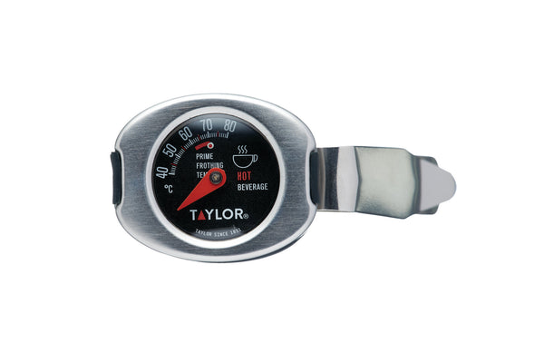Taylor Pro Stainless Steel Milk Frothing Thermometer image 3