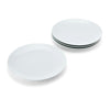 Mikasa Chalk Porcelain Side Plates, Set of 4, 21cm, White image 3