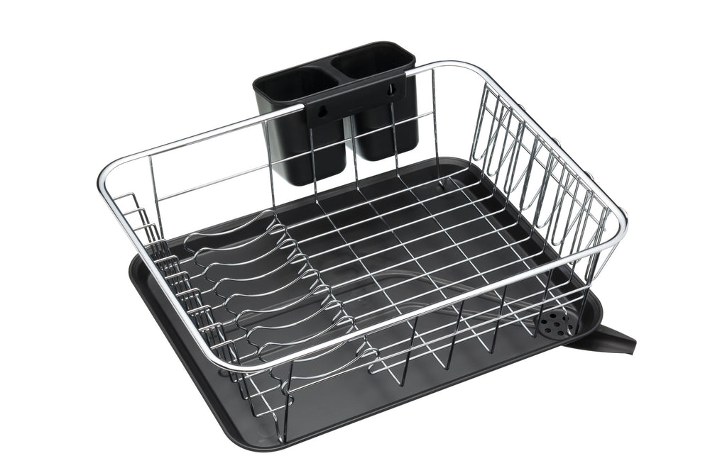 KitchenCraft Chrome Plated Dish Drainer