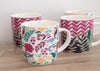 KitchenCraft Exotic Floral Mugs - Set of 4 image 7