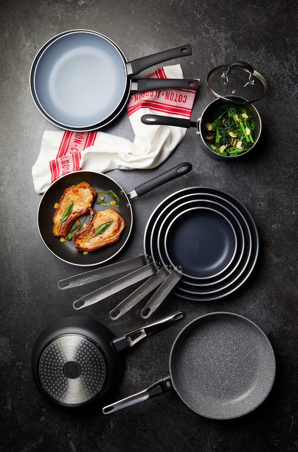 MasterClass Ceramic Non-Stick Eco Fry Pan, 28cm image 6
