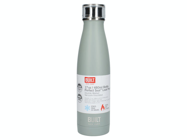 Built 500ml Double Walled Stainless Steel Water Bottle Storm Grey image 7