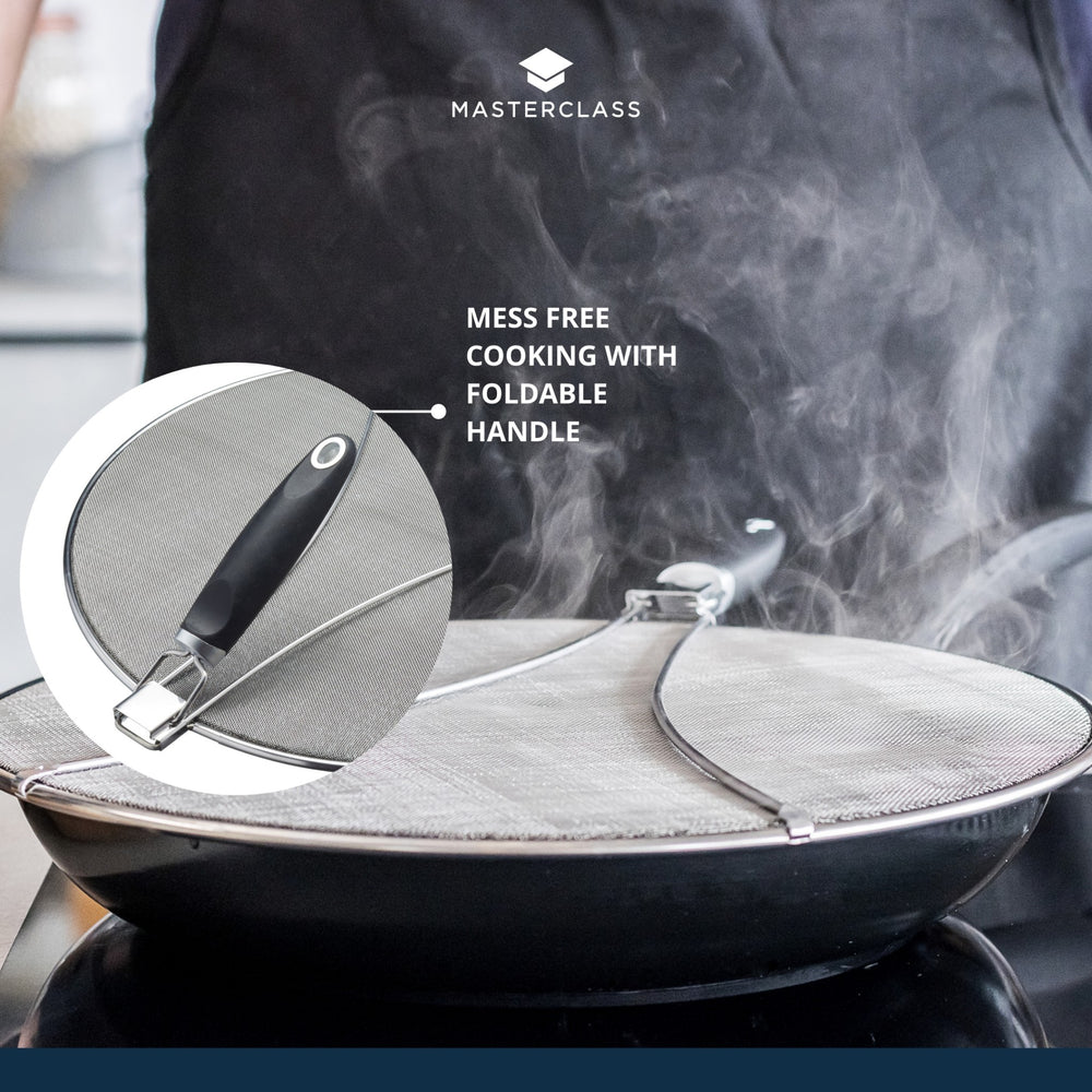 MasterClass Odour Absorbing Splatter Guard