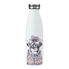Mikasa Tipperleyhill Highland Cow Double-Walled Stainless Steel Water Bottle, 500ml image 1