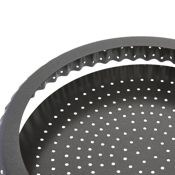 MasterClass Crusty Bake Non-Stick Fluted Round Quiche Tin, 23cm image 8
