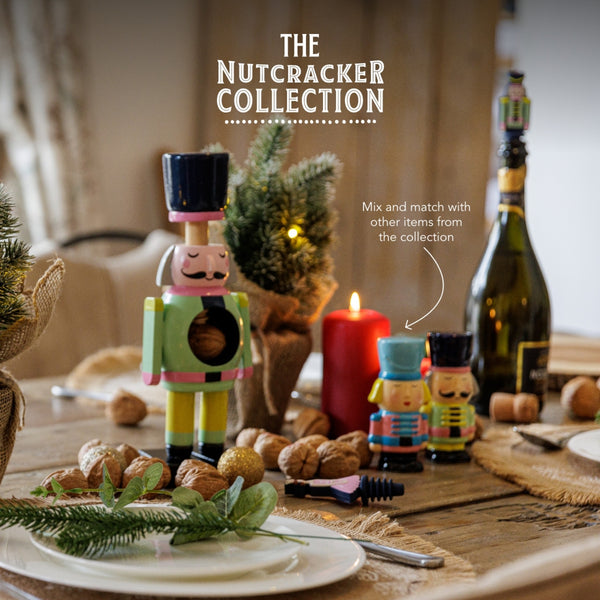 KitchenCraft The Nutcracker Collection Wooden Male Nutcracker image 8