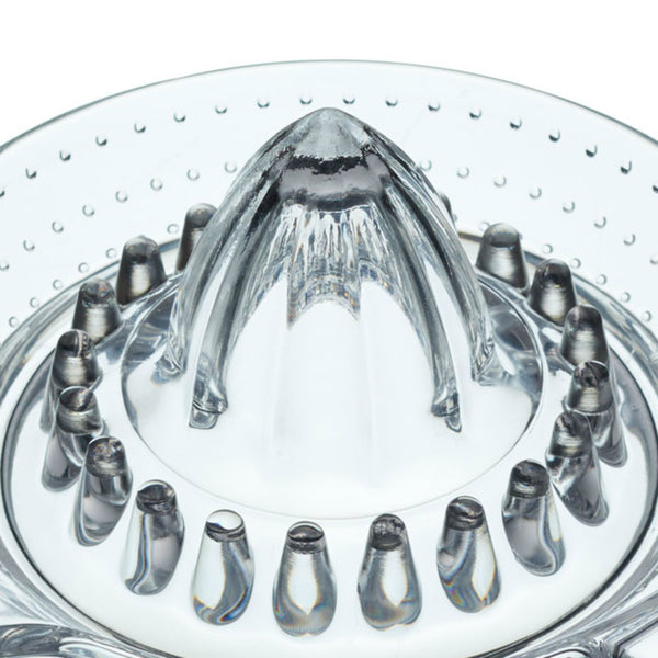 KitchenCraft Round Glass Lemon / Citrus Fruit Squeezer image 3