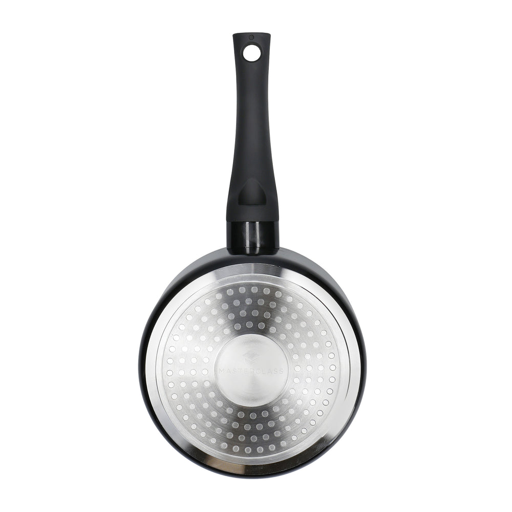 MasterClass Ceramic Non-Stick Induction-Ready Saucepan, 16cm