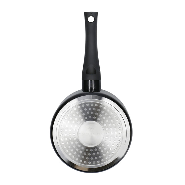 MasterClass Ceramic Non-Stick Induction-Ready Saucepan, 16cm image 3