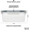 MasterClass Eco-Snap 1.5L Recycled Plastic Food Storage Container - Rectangular image 9