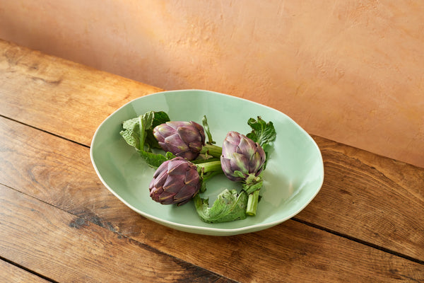 Jamie Oliver Big Love Serving Bowl, Stoneware, Green, 39 x 32cm image 5