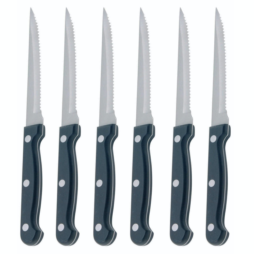 KitchenCraft Deluxe 6 Piece Steak Knife Set image 1