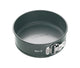 3pc Non-Stick Baking Set with 20cm Spring Form Round Pan, 34x20x4cm Brownie Pan and 23cm Deep Pie Pan