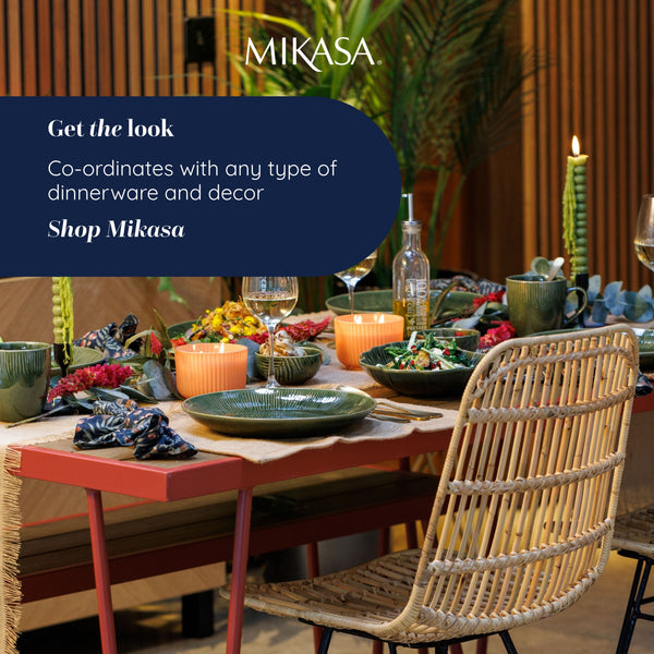 Mikasa Rectangle Jute Placemats, Set of 2, Natural, 35 x 45cm image 10