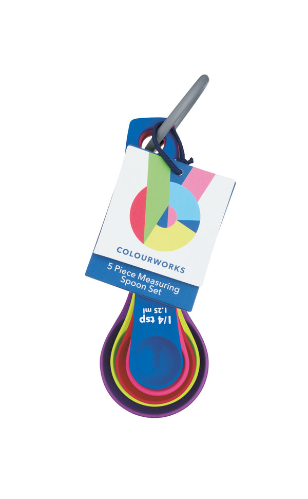Colourworks 5 Piece Measuring Spoon Set image 4