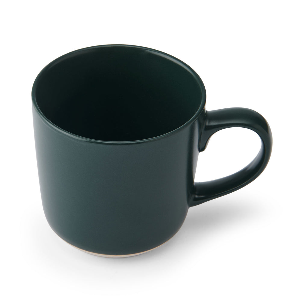 La Cafetière Ceramic Mug, Green, 350ML