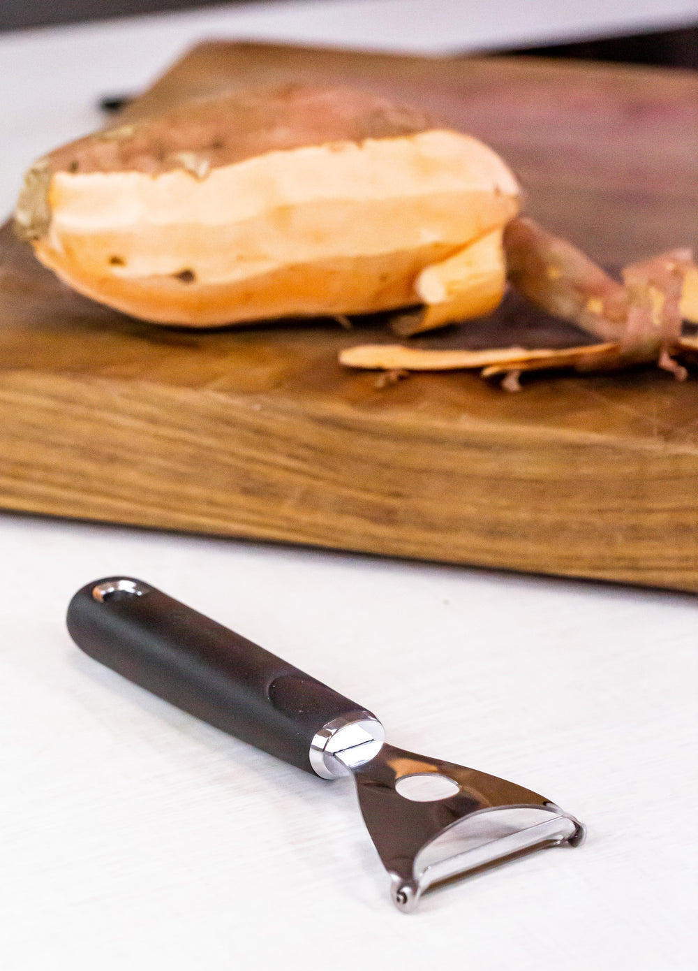 MasterClass Soft Grip Stainless Steel Y Shaped Peeler